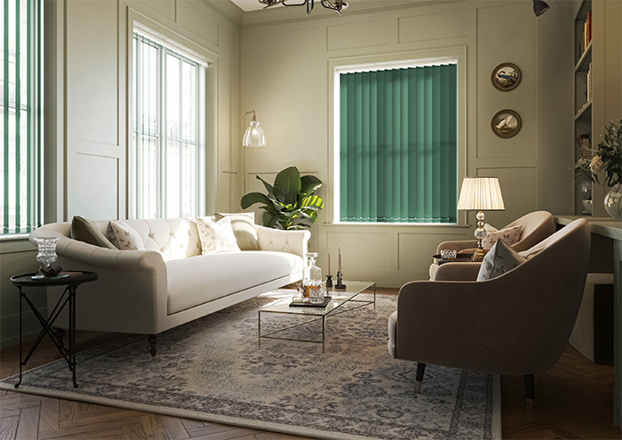 Roma, Evergreen - Vertical Blind - Image 7